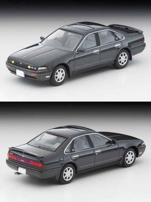 Tomytec Tomica Limited Vintage Neo Nissan Cefiro Gray M 1990 Model LV-N319B- Japan Figure Store - #1 Bring To You The Best Japanese Goods