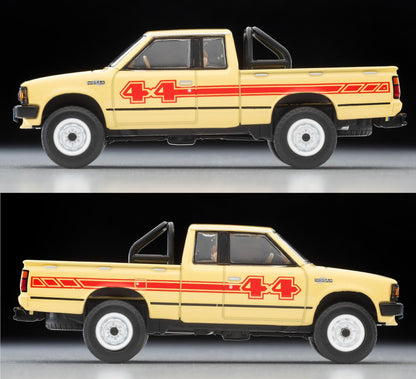 Tomytec Nissan Truck 4X4 King Cab Yellow - Tomica Limited Vintage Neo Lv-N321A- Japan Figure Store - #1 Bring To You The Best Japanese Goods