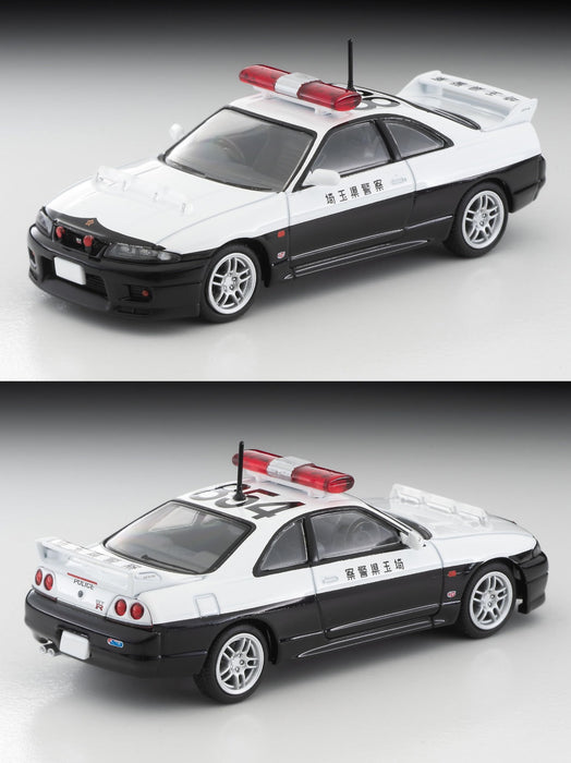 Tomytec Tomica Limited Vintage Neo Lv-N322A Nissan Skyline GT-R Patrol Car- Japan Figure Store - #1 Bring To You The Best Japanese Goods