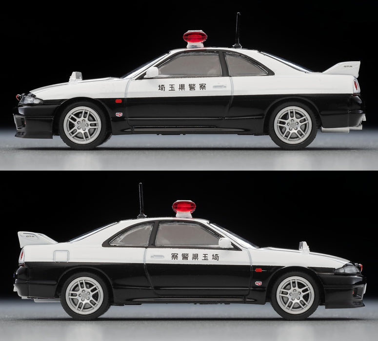 Tomytec Tomica Limited Vintage Neo Lv-N322A Nissan Skyline GT-R Patrol Car- Japan Figure Store - #1 Bring To You The Best Japanese Goods
