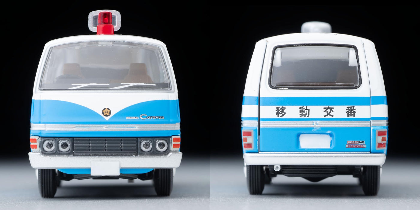 Tomytec Nissan Caravan Mobile Police Box - Limited Vintage Neo LV-N324A- Japan Figure Store - #1 Bring To You The Best Japanese Goods