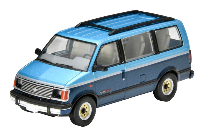 Tomytec Tomica Limited Vintage Neo 1994 Chevrolet Astro LT AWD Light Blue/Navy- Japan Figure Store - #1 Bring To You The Best Japanese Goods