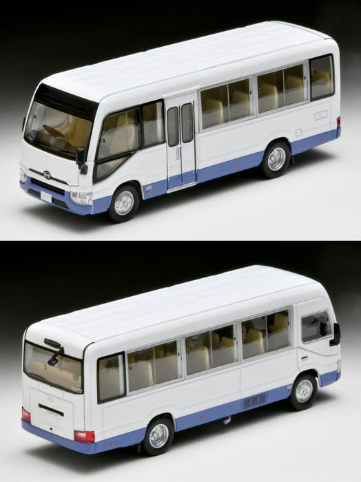 Tomytec Tomica Limited Vintage Neo Lv-N326A Hino Liesse II LX White Purple- Japan Figure Store - #1 Bring To You The Best Japanese Goods