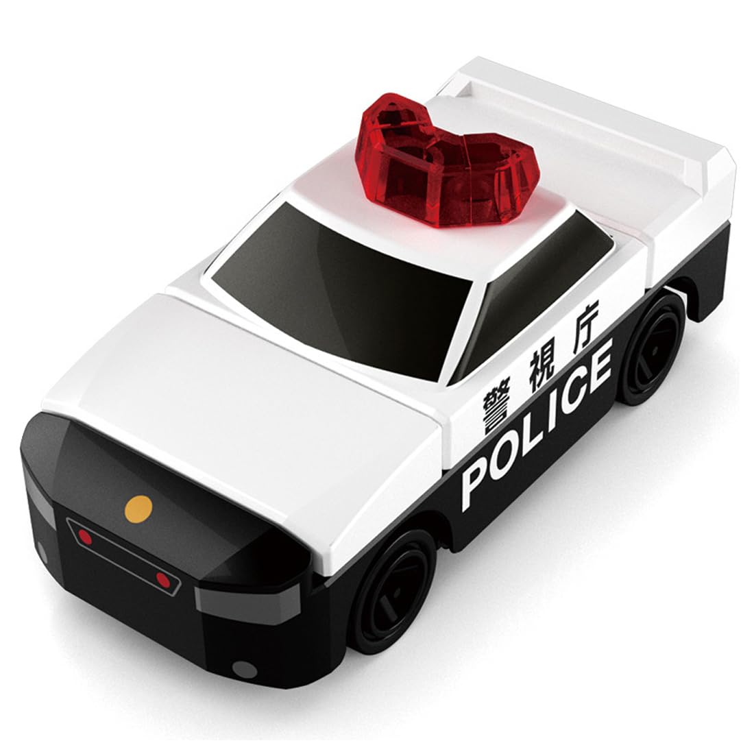 Takara Tomy Tomica Plarail Block Patrol Car Toy Vehicle for Kids