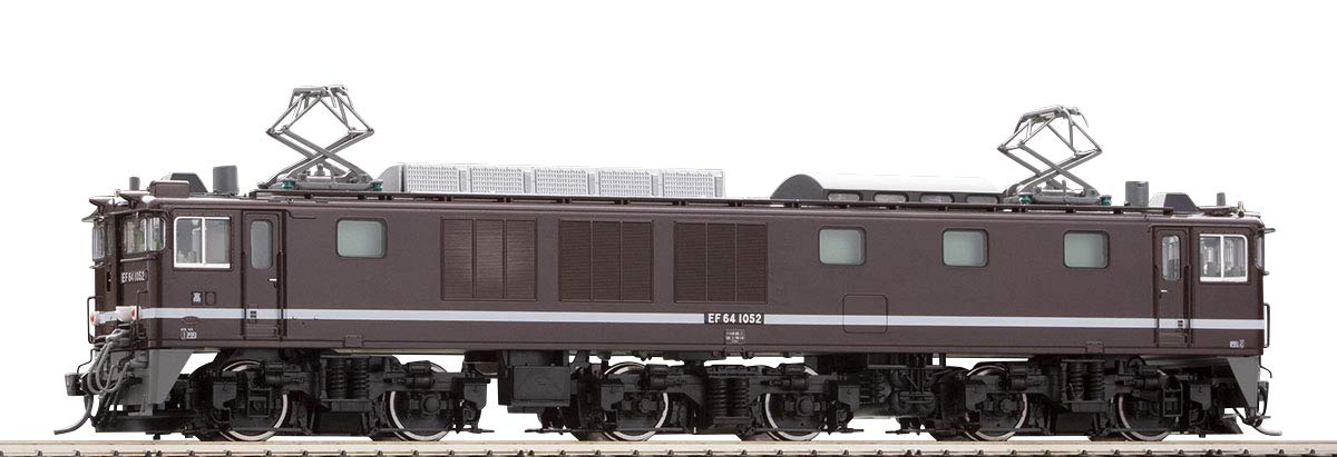 Tomytec Tomix Ho Gauge Ef64-1000 No. 1052 Brown Model Electric Locomotive- Japan Figure Store - #1 Bring To You The Best Japanese Goods