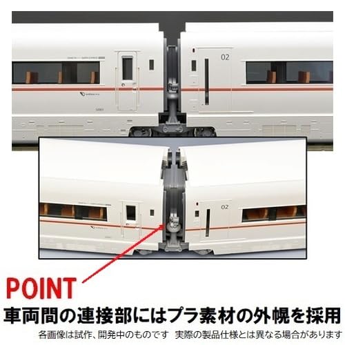 Tomytec Tomix Ho Gauge Odakyu Romance Car 50000 Series Vse Set Ho-9106 Model Train- Japan Figure Store - #1 Bring To You The Best Japanese Goods