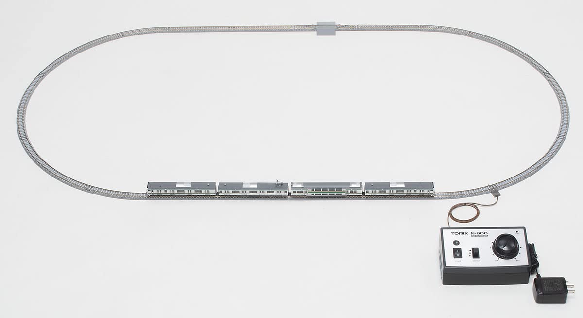 Tomytec Tomix N Gauge Basic Set Sd E233 3000 Series Ueno Tokyo Line 90187- Japan Figure Store - #1 Bring To You The Best Japanese Goods