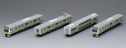 Tomytec Tomix N Gauge Basic Set Sd E233 3000 Series Ueno Tokyo Line 90187- Japan Figure Store - #1 Bring To You The Best Japanese Goods