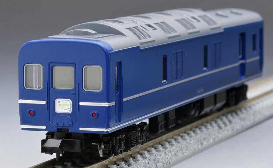 Voiture de train miniature Tomytec Tomix N Gauge 24 Série 100 Silver Band 9538