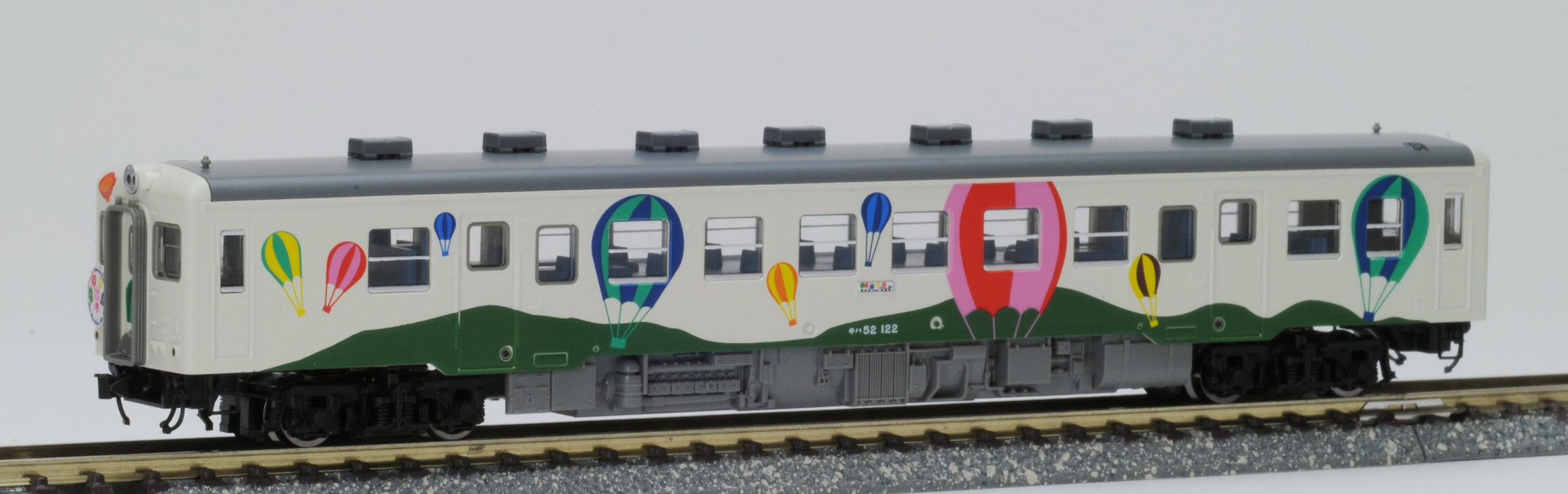 Tomytec: Tomix N Gauge Kiha 52 100 Series Tokimeki No Koi 2-Car Train Set- Japan Figure Store - #1 Bring To You The Best Japanese Goods