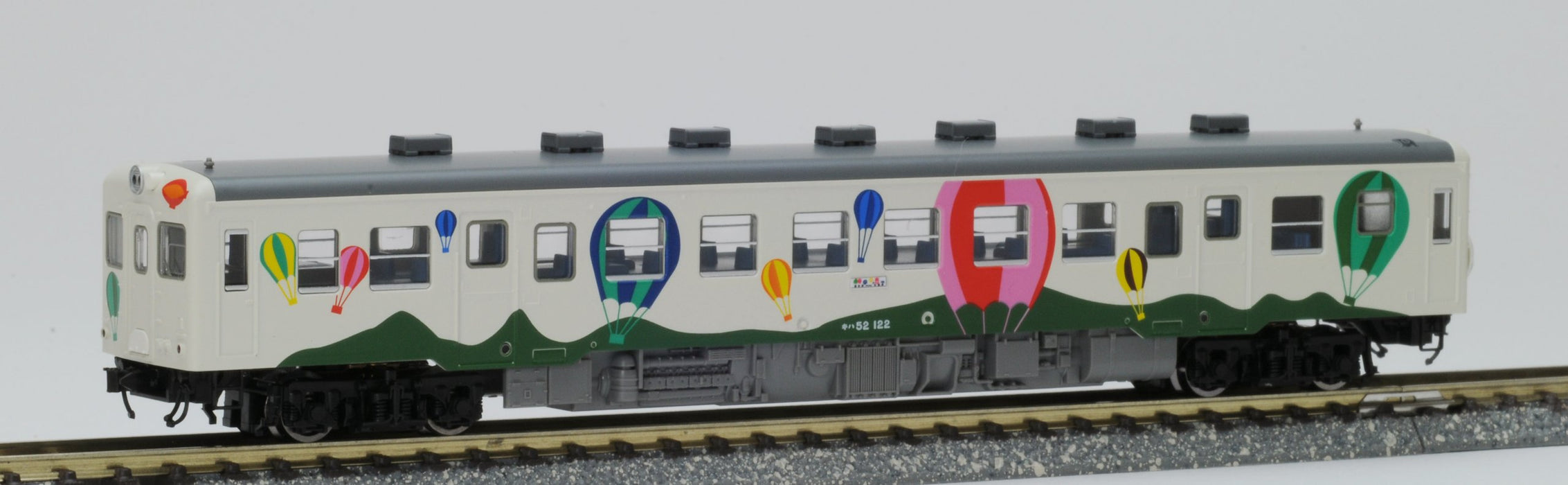 Tomytec: Tomix N Gauge Kiha 52 100 Series Tokimeki No Koi 2-Car Train Set- Japan Figure Store - #1 Bring To You The Best Japanese Goods