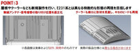 Tomytec Tomix N Gauge JR 209 500 Series Keiyo Line Updated Car Set 98863- Japan Figure Store - #1 Bring To You The Best Japanese Goods