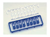 Tomytec Tomix N Gauge Replacement Door Set for Old Passenger Use Blue 8 Pieces- Japan Figure Store - #1 Bring To You The Best Japanese Goods