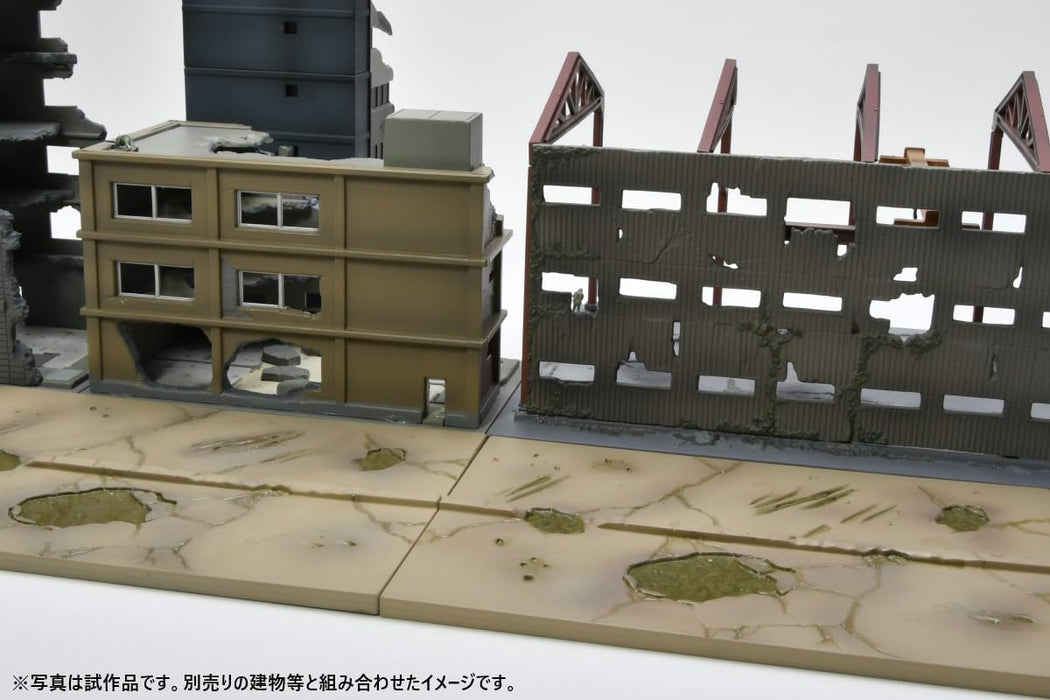 Tomytec 1/144 Diocolle Combat Series Dcma19 Minibase Road Painted Model- Japan Figure Store - #1 Bring To You The Best Japanese Goods