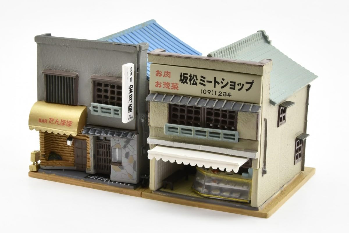 Tomytec 192 Bar Butcher Diorama Supplies Building Collection Model 335498- Japan Figure Store - #1 Bring To You The Best Japanese Goods