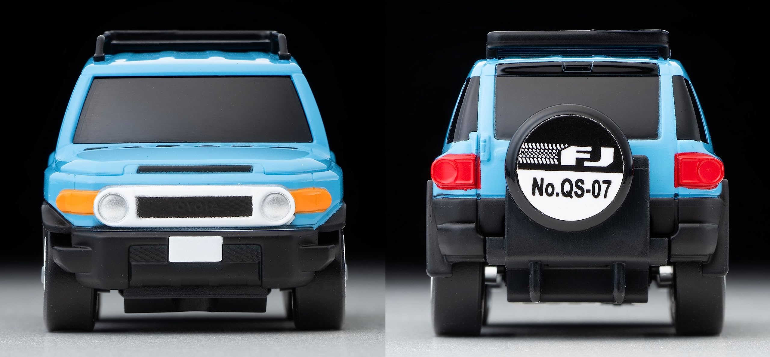 Tomytec Choro Q Qs-07B Toyota FJ Cruiser Blue Ready-to-Play Model- Japan Figure Store - #1 Bring To You The Best Japanese Goods