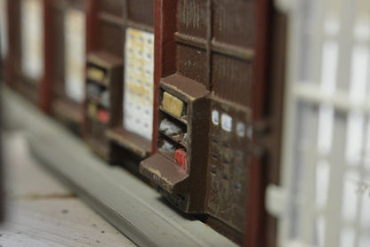 Tomytec Diorama Collection 021-3 Train Shed A3 - Detailed Model Supplies- Japan Figure Store - #1 Bring To You The Best Japanese Goods