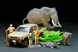Tomytec Safari 2 Toyota Hilux 4WD Pickup Double Cab Model Set- Japan Figure Store - #1 Bring To You The Best Japanese Goods