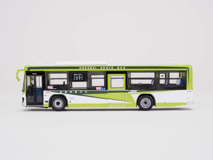 Tomytec 1/80 National Bus Collection Series Jh002-2 Diorama Supplies 335832