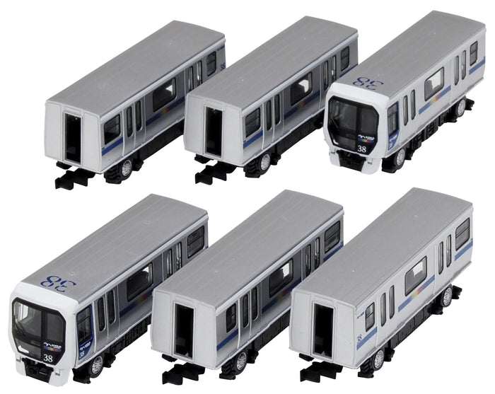Tomytec Yurikamome 7300 Series 6-Car Set Diorama Supplies 332299