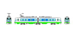 Tomytec Railway Collection Tetsuro Fukui Series 770 Diorama Cars 774 775