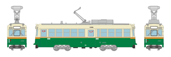 Tomytec Railway Collection 1900 Series No. 1906 Diorama Supplies 337782