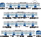 Tomytec Railway Collection Tetsuro Jr 103 Series Senseki Line 4-Car Set Diorama- Japan Figure Store - #1 Bring To You The Best Japanese Goods