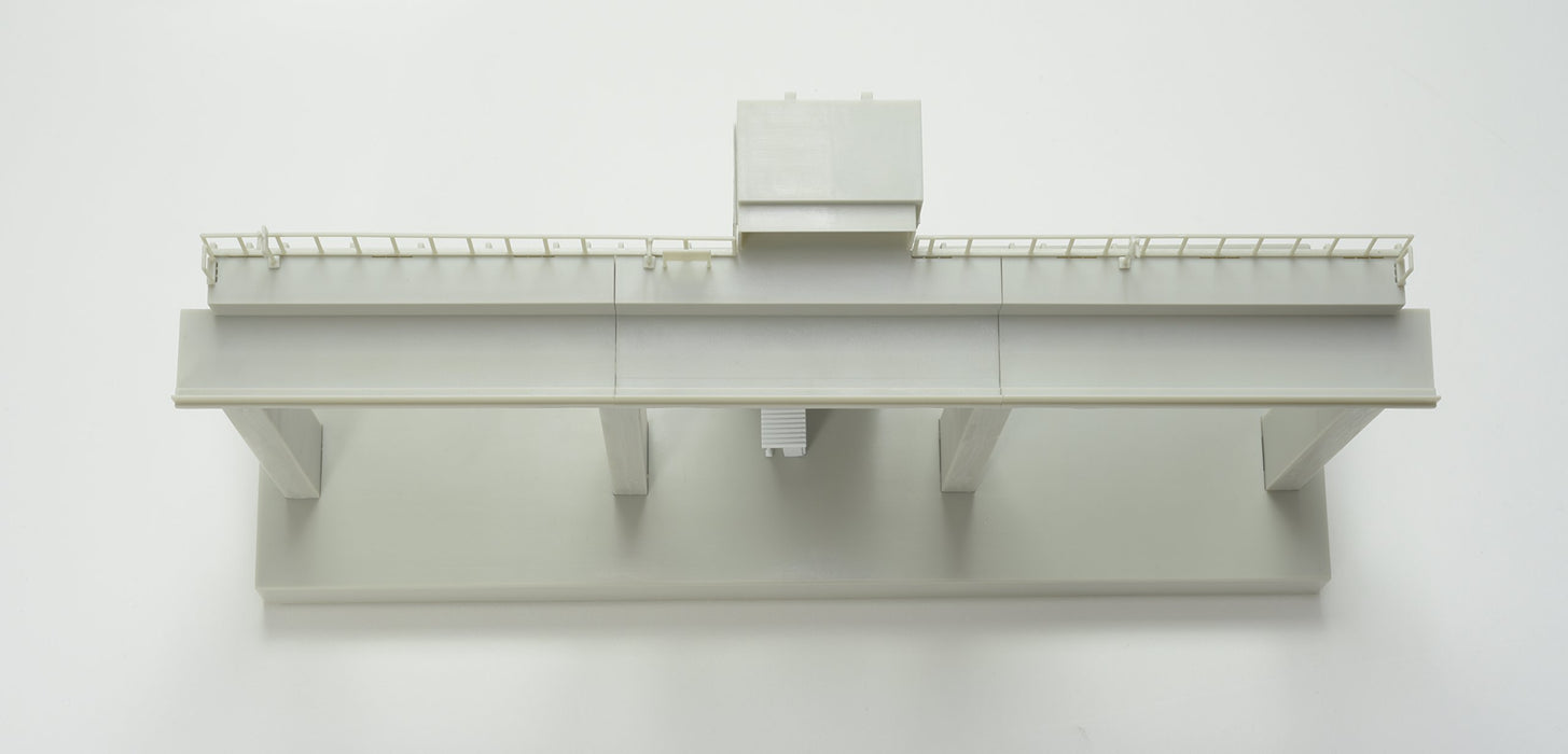 Tomytec Station Collection Utsui Station Diorama Sta001 290254 Model Supplies- Japan Figure Store - #1 Bring To You The Best Japanese Goods