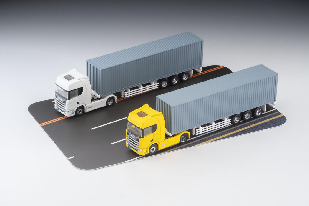 Tomytec Scania Trailer Set B Diorama Supplies | Trecolle Trailer Collection- Japan Figure Store - #1 Bring To You The Best Japanese Goods