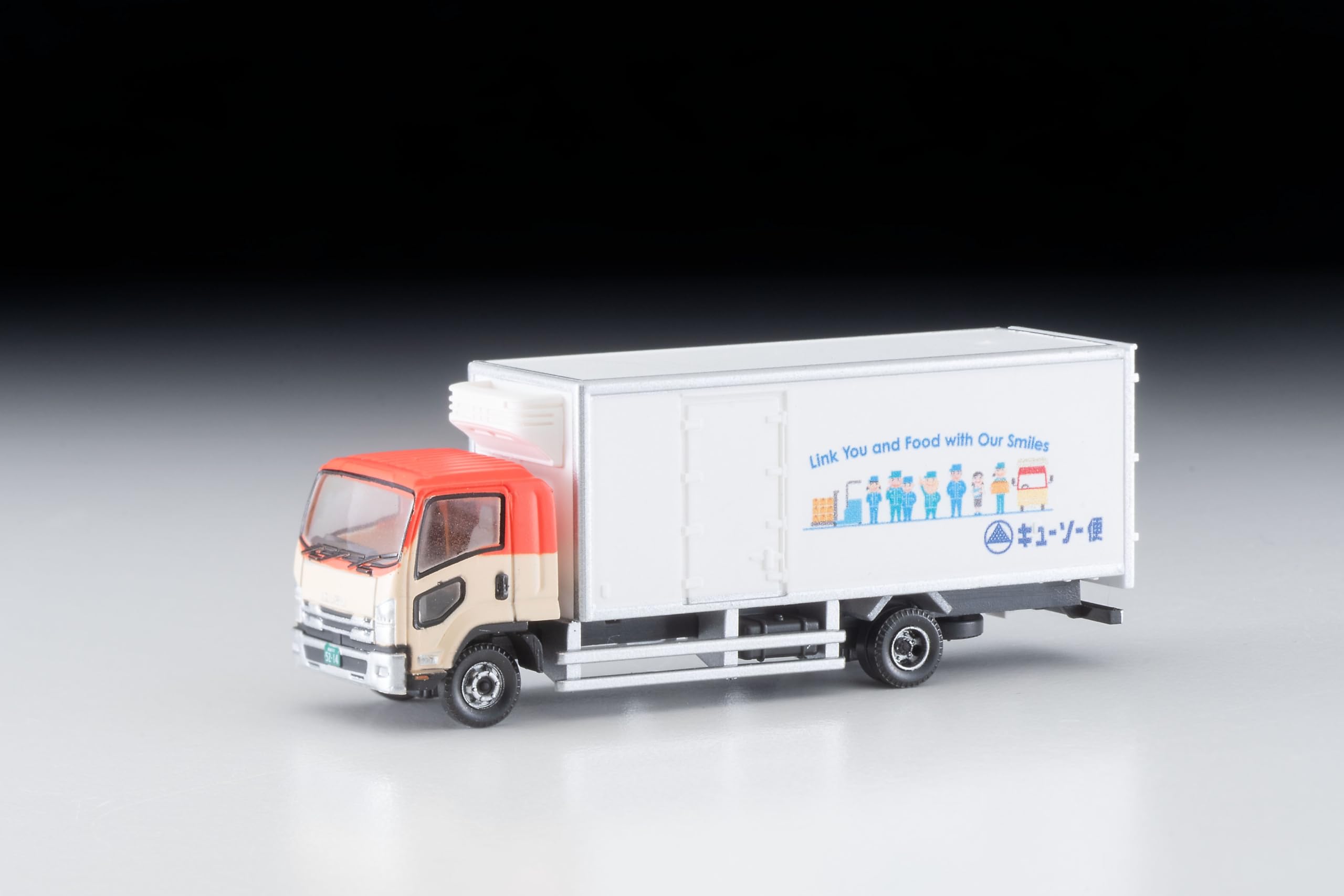 Tomytec Truck Collection Logistics Site Set B - Kyusobin Model- Japan Figure Store - #1 Bring To You The Best Japanese Goods