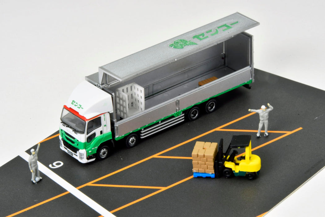 Tomytec Truck Collection Logistics Wing Van Set F Senko Diorama 331322- Japan Figure Store - #1 Bring To You The Best Japanese Goods