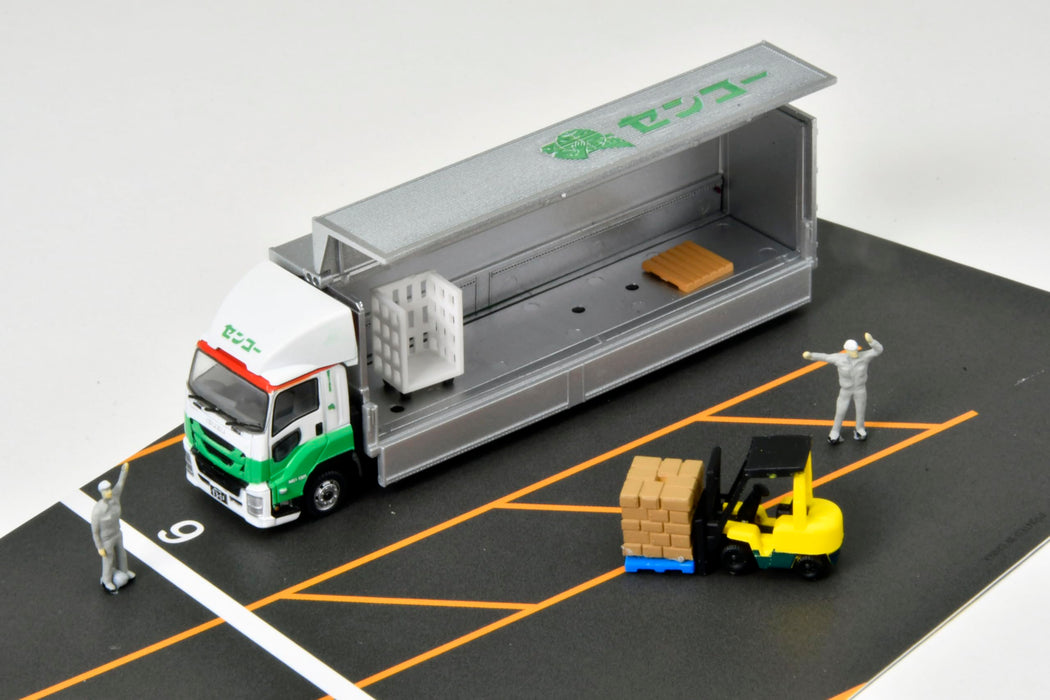 Tomytec Truck Collection Logistics Wing Van Set F Senko Diorama 331322- Japan Figure Store - #1 Bring To You The Best Japanese Goods
