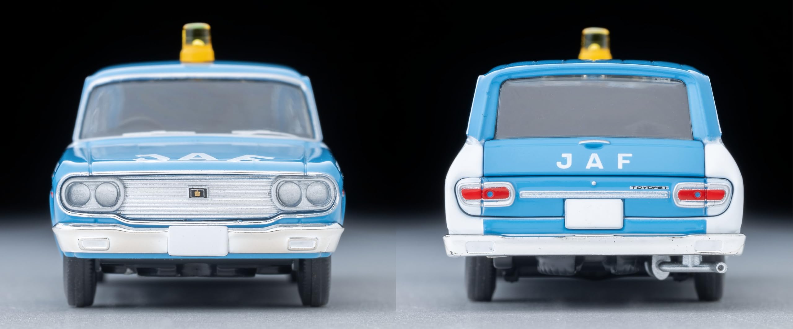 Tomytec Tomica 1/64 Toyopet Masterline Light Van Jaf 66 Model Lv-203B
