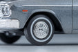Tomytec 1/64 Lv-206B Toyopet Crown Custom Gray 1967 Model Car Collectible