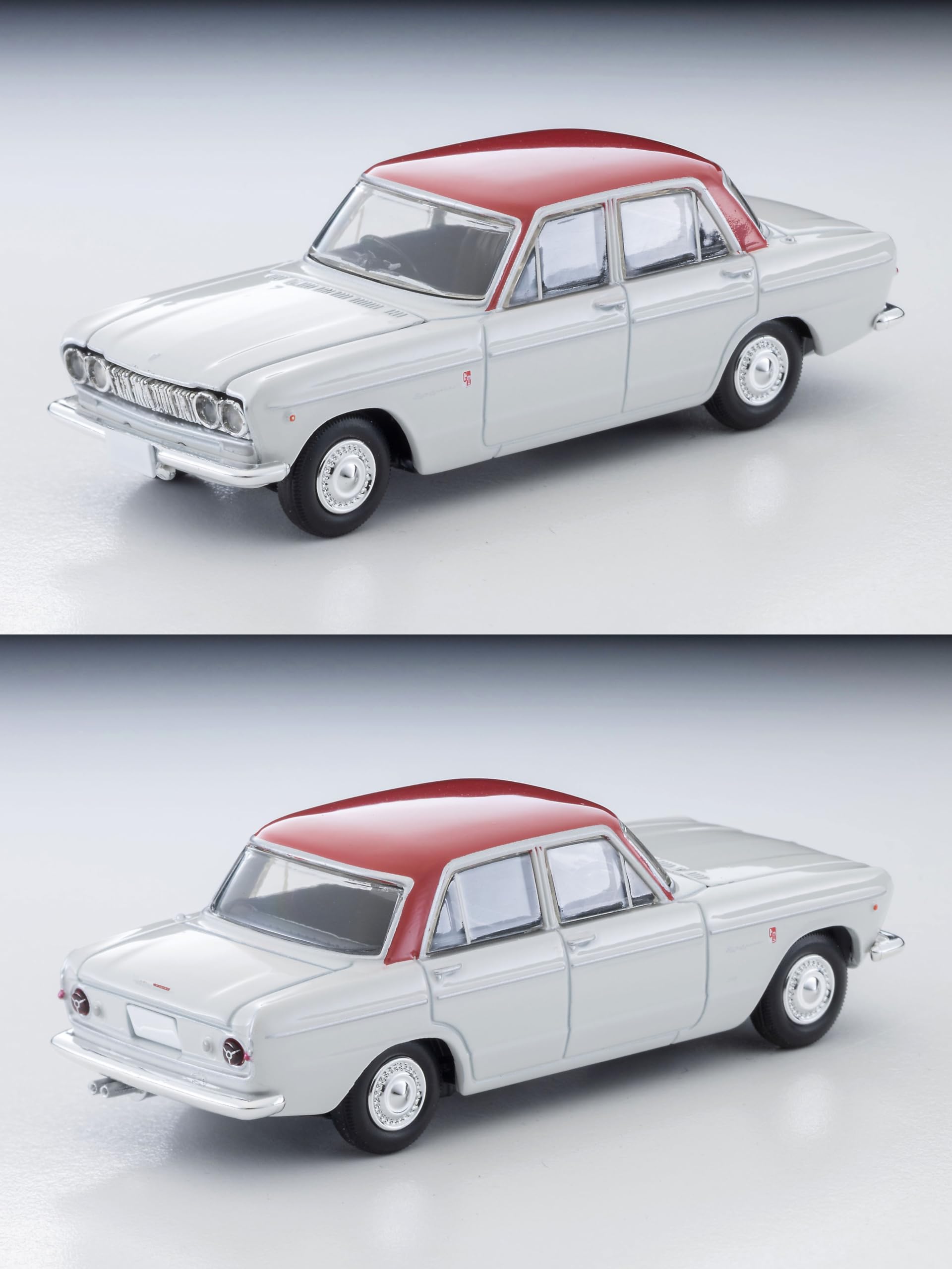 Tomytec Tomica Limited Vintage 1/64 Prince Skyline 2000GT White/Red Model 65