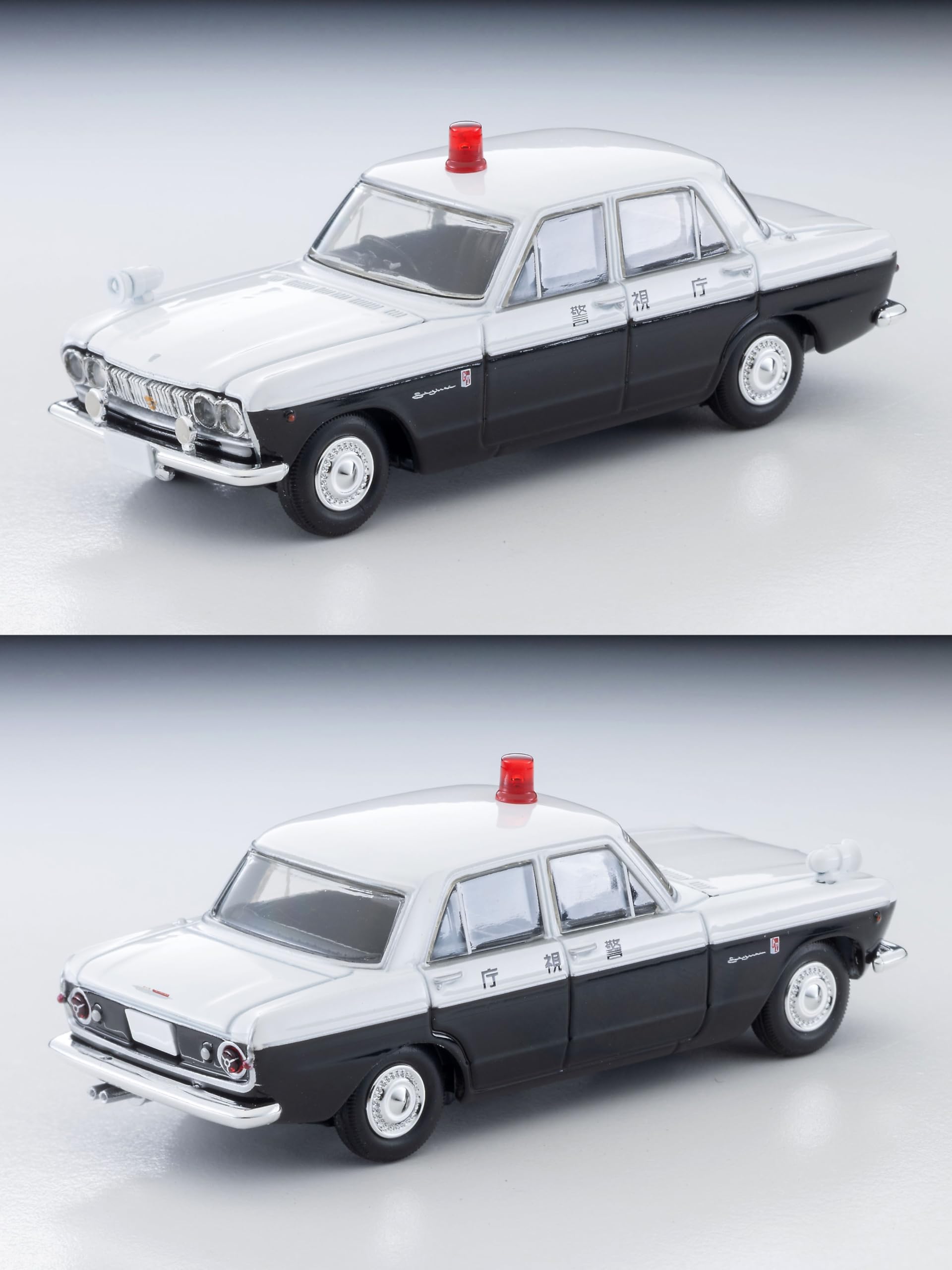 Tomytec Tomica Limited Vintage 1/64 Prince Skyline 2000GT Patrol Car Model