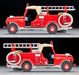 Tomytec 1/64 Nissan Patrol Fire Truck with Figure - Tomica Limited Vintage
