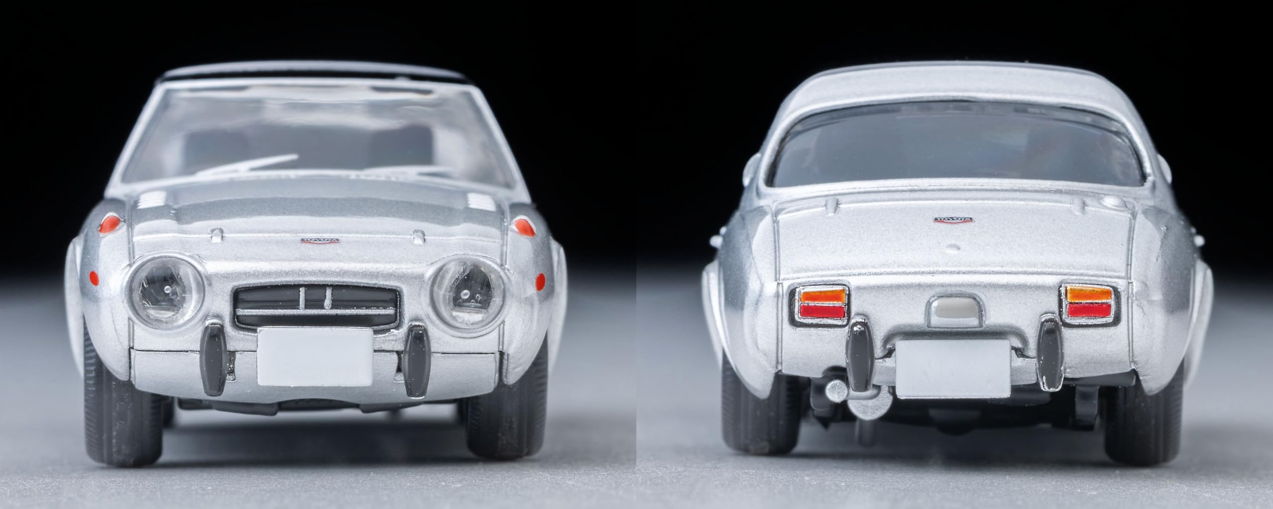 Tomytec Tomica Limited Vintage Toyota Sports 800 1/64 Silver 1969 Model
