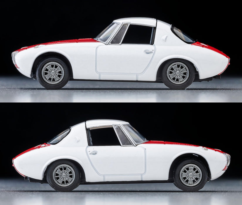 Tomytec Tomica Limited Vintage 1/64 Toyota Sports 800 Custom Blanc/Rouge Modèle