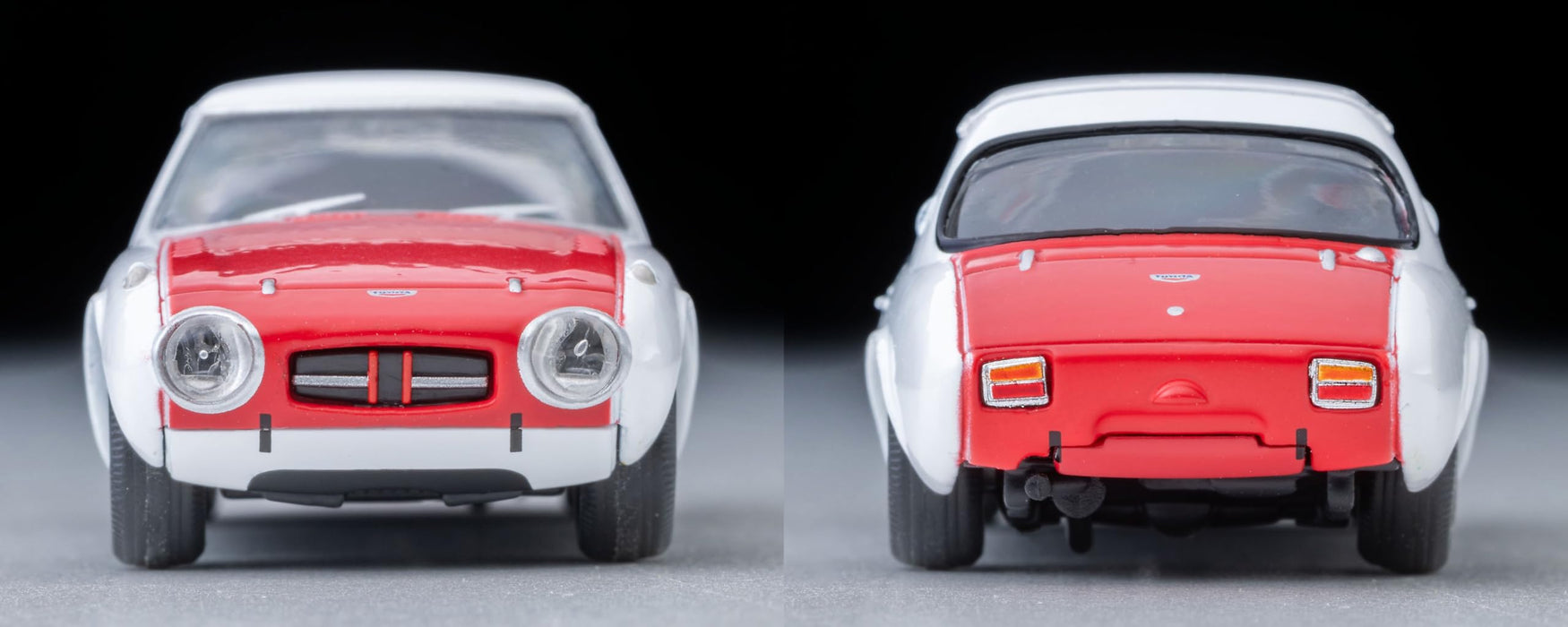 Tomytec Tomica Limited Vintage 1/64 Toyota Sports 800 Custom Blanc/Rouge Modèle
