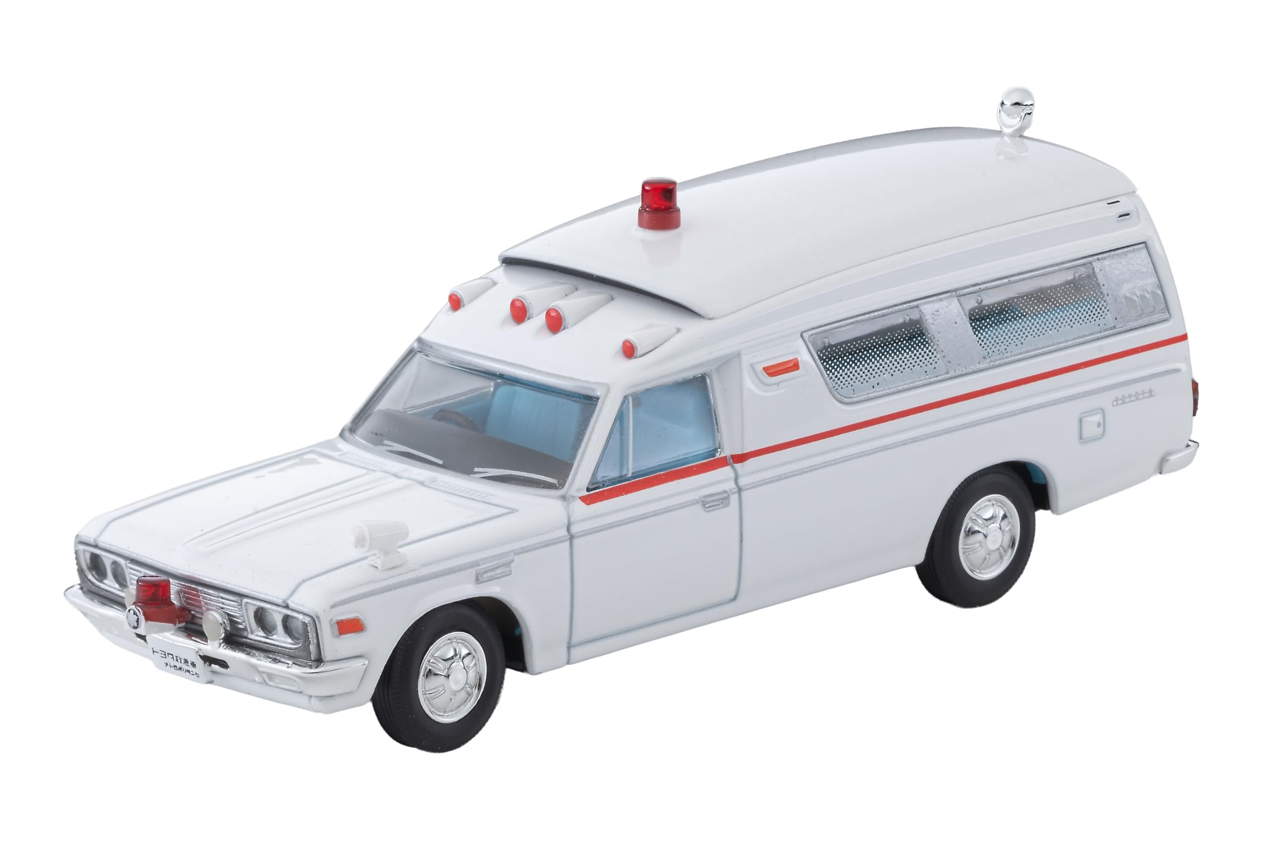 Tomytec Tomica Limited Vintage 1/64 Toyota Ambulance Fs55V Model Lv-216A