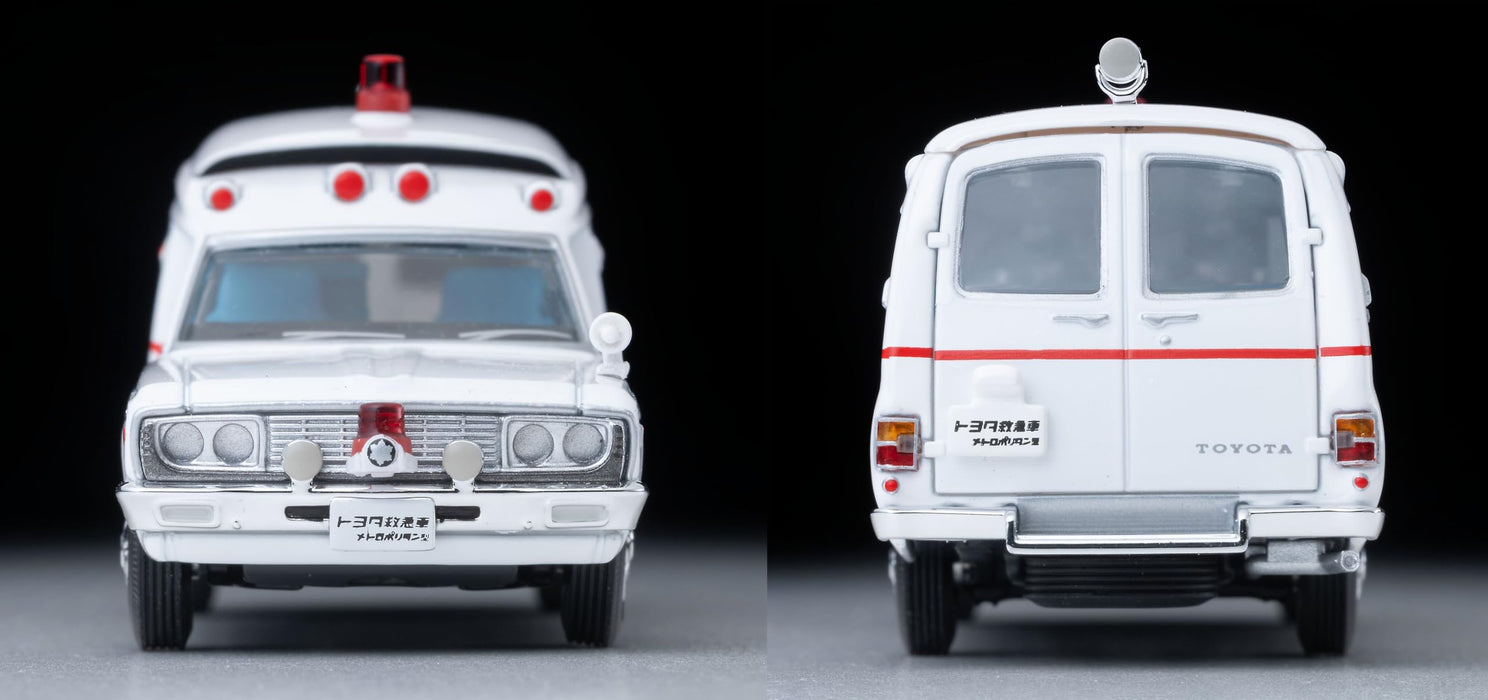 Ambulance Toyota Fs55V, modèle Lv-216A, échelle 1/64, édition limitée