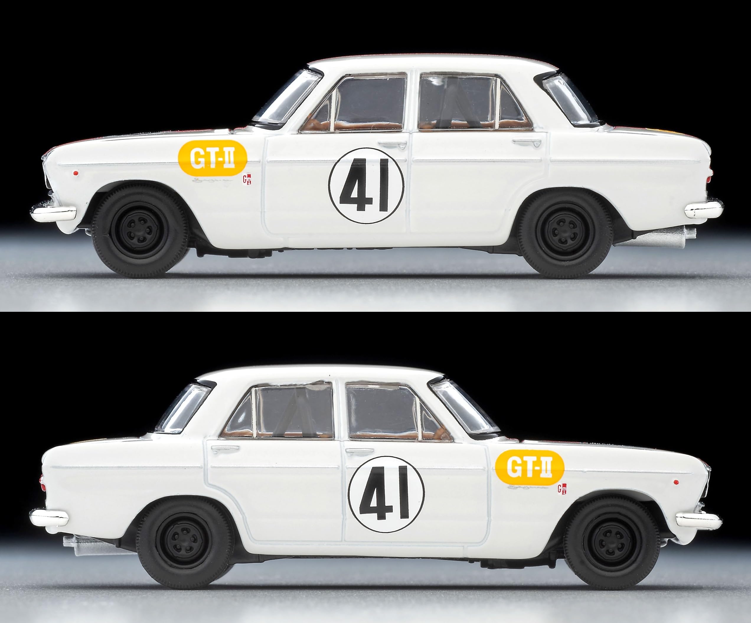 Tomytec Tomica Lv-213B Prince Skyline GT 2nd Japan GP 41 White Model Car