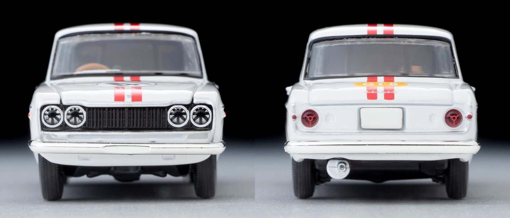 Tomytec Tomica Lv-213B Prince Skyline GT 2nd Japan GP 41 White Model Car