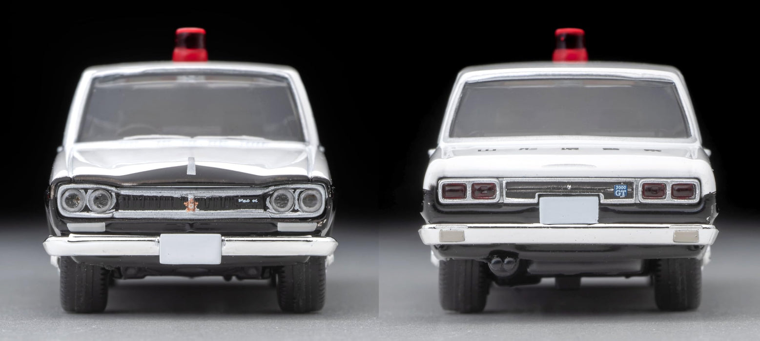 Tomytec Tomica Lv-214A Nissan Skyline 2000 GT Patrol Car 1971 Yamagata Model