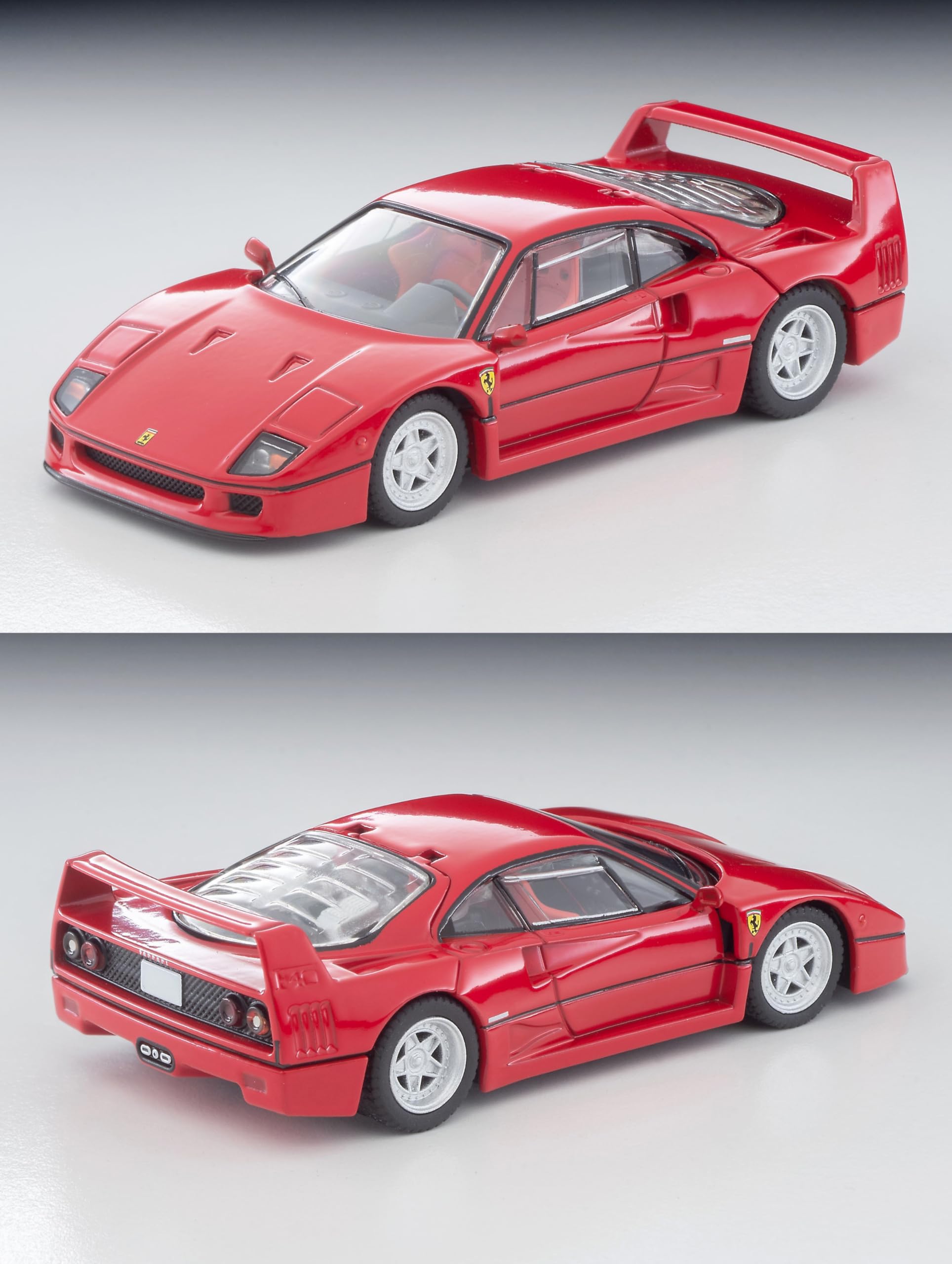 Tomytec Tomica Limited Vintage Neo 1/64 Ferrari F40 1989 Red Model Car