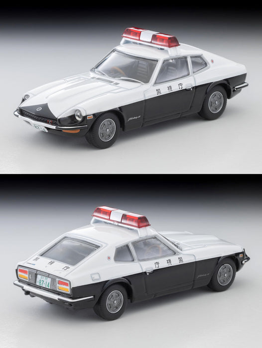 Modèle réduit de voiture de patrouille Nissan Fairlady Z de Tomytec Tomica à l'échelle 1/64 - Série Metropolis