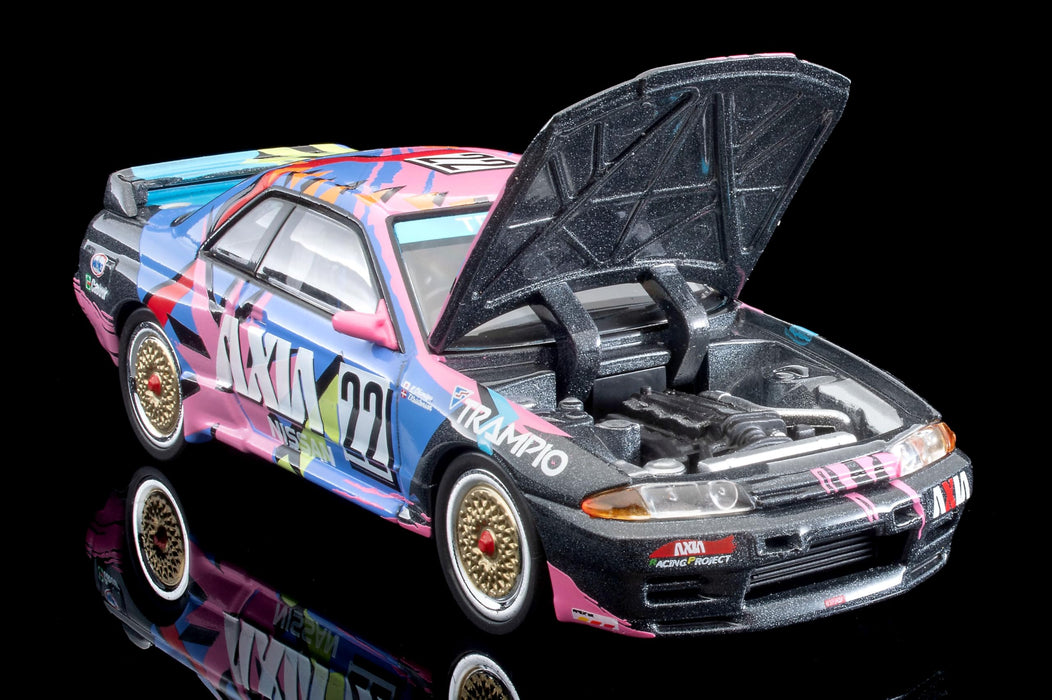 Tomytec Tomica Limited Vintage Neo 1/64 Axia Skyline 1992 Model Lv-N234F