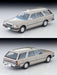 Tomytec 1/64 Nissan Gloria Wagon V20E 1991 Model Yellowish Silver Lv-N244B