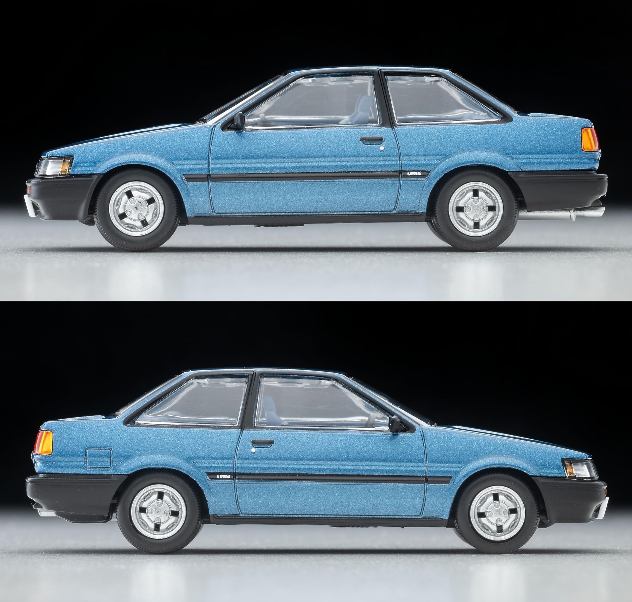 Tomytec Tomica Limited Vintage Neo 1/64 Toyota Corolla Levin GT Blue 1983 Model